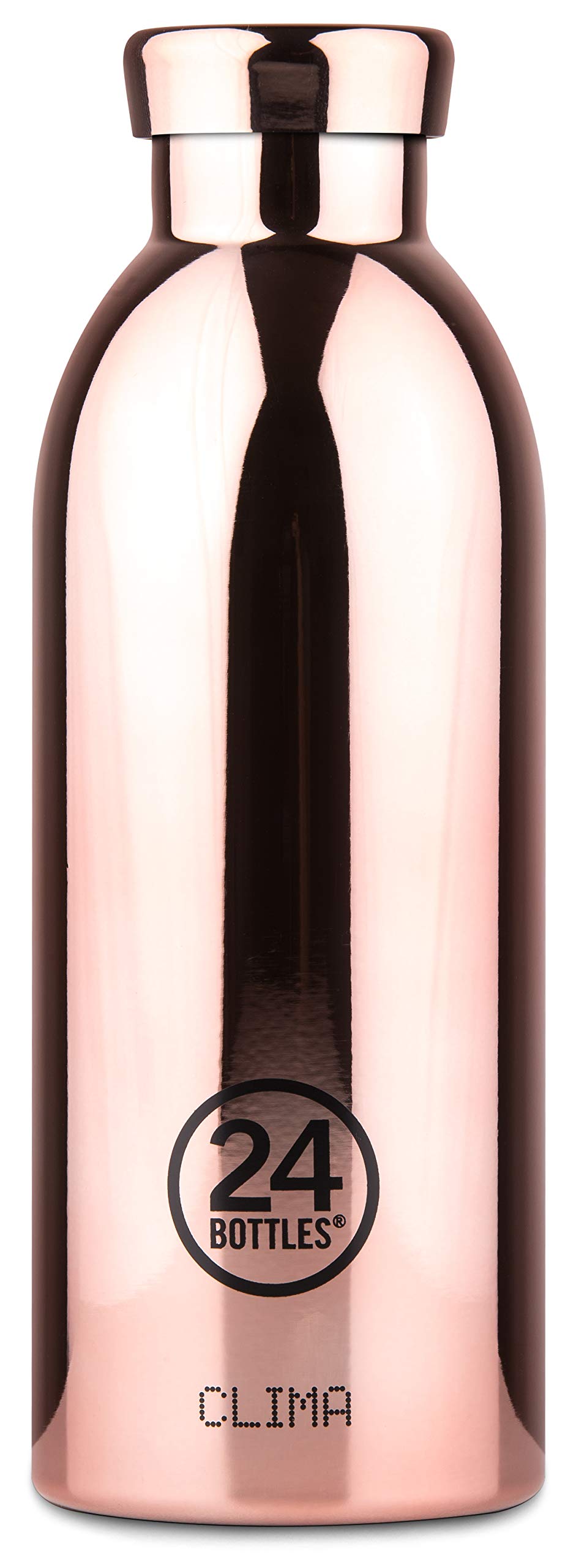 Amazon.com: 24 BOTTLES - Clima Bottle 0,5 L - Rosa Gold (24B164
